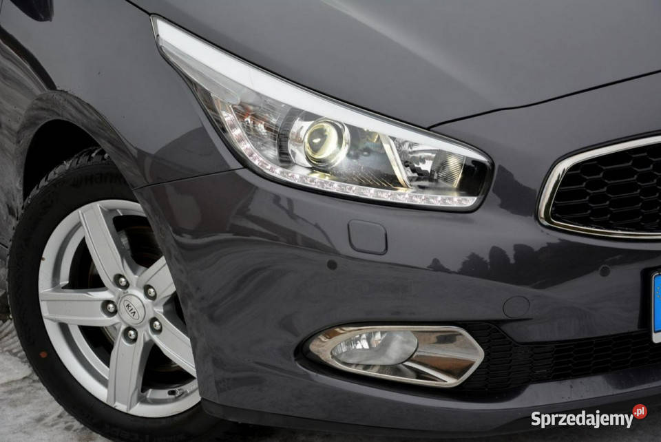 Kia Ceed Lift Navi Kamera Xenon Led Klimatronic czujnik parkowania Ostrów Mazowiecka