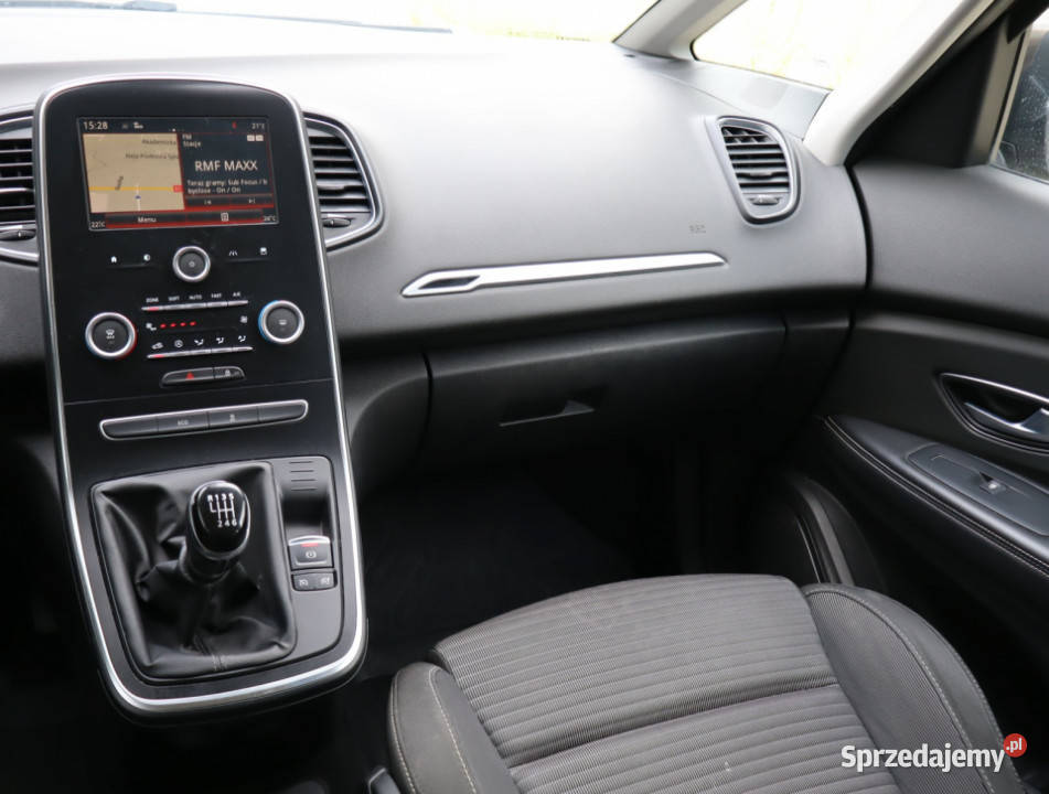 Renault Grand Scenic 15 dCi manualna mazowieckie Piaseczno