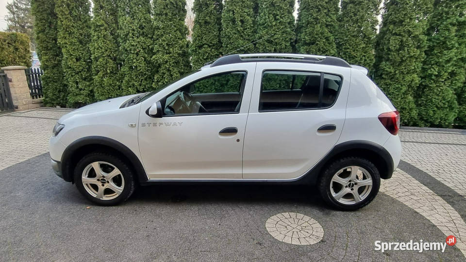 Dacia Sandero Stepway Nowy Rozrząd Tempomat Navi Sandero Stepway mazowieckie Płońsk sprzedam