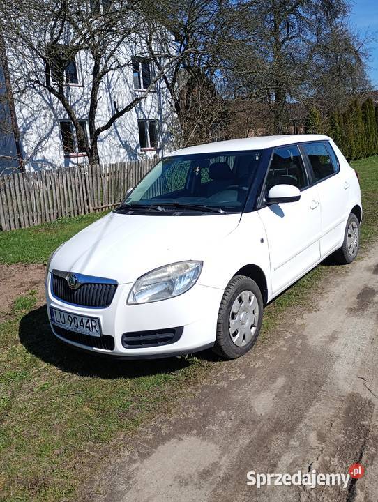 Skoda Fabia VAN 14 TDI sprzedam