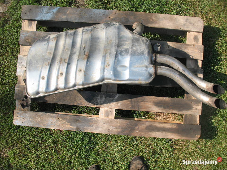 tłumik wydechowy renault laguna II Lublin sprzedam