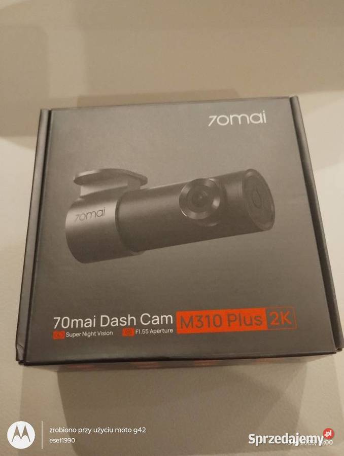 Wideorejestrator 70mai M310 2K plus Motoryzacja Warszawa