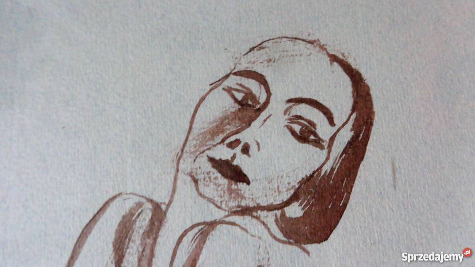 Tango 2 Claudine Oliviero 1987 grafika rysunek mazowieckie Warszawa