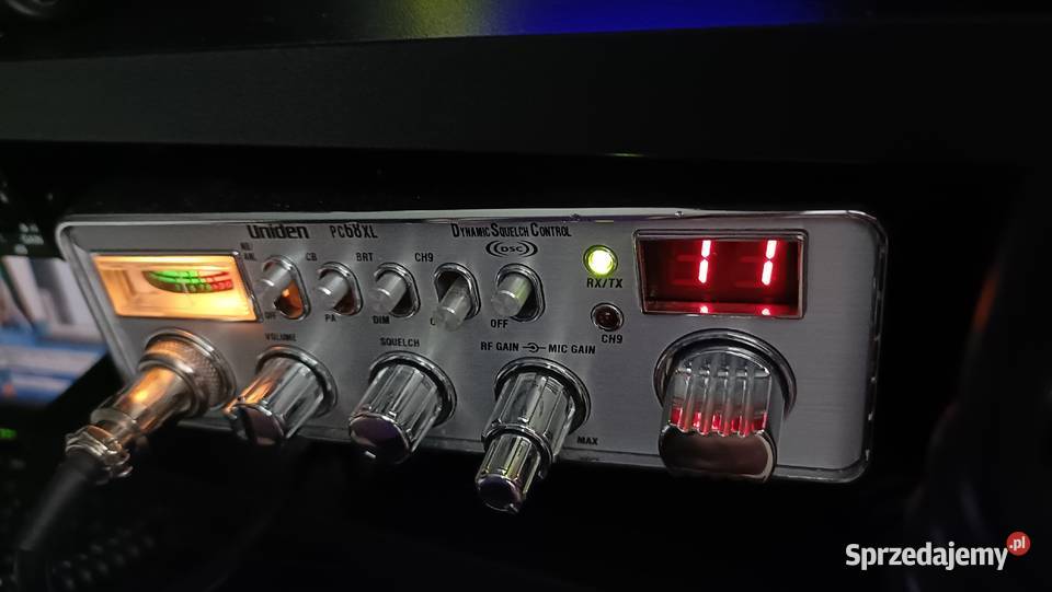 CB radio Uniden PC68XL Densei EC2002 Tuning 40W CB radia Otwock