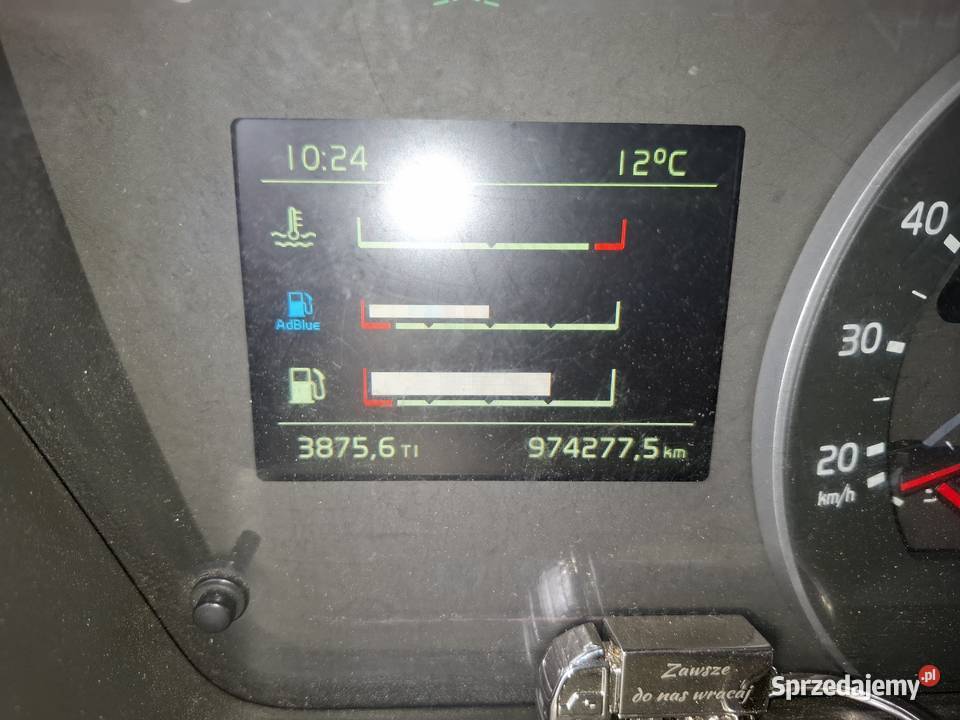 Volvo FH 4 500 EURO 6 transport dalekobieżny ogrzewanie postojowe Rzeszów