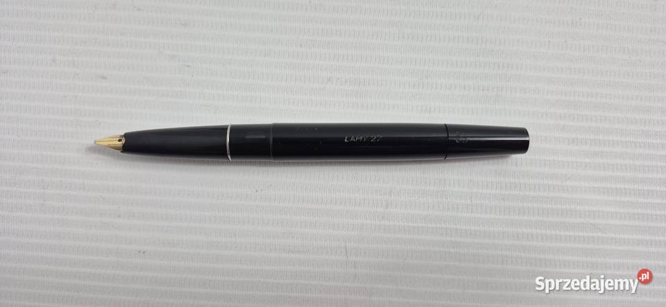 Kultowe Lamy 27 ze stalówką OB Skórzane Etui Biłgoraj