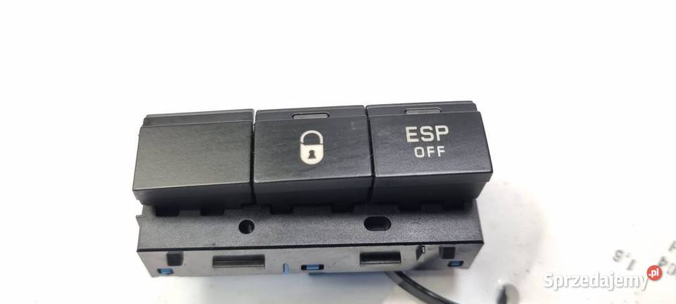 PRZYCISK PEUGEOT 1007 96573404XT Części samochodowe kujawsko-pomorskie Lipno