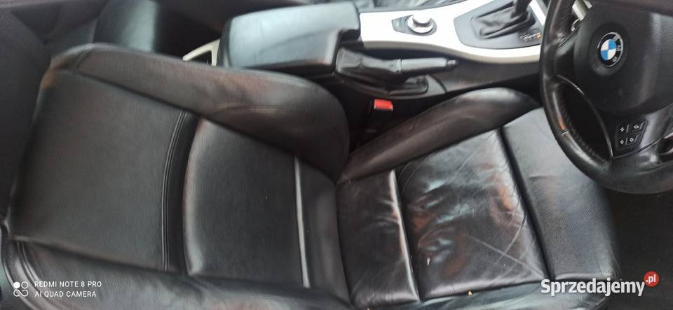 bmw e92 fotele kanapa sportsitze czarne Imielin