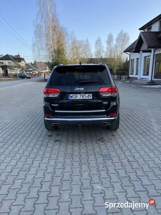 Jeep Grand Cherokee 30 CRD V6 Summit 250 Polski Grand Cherokee