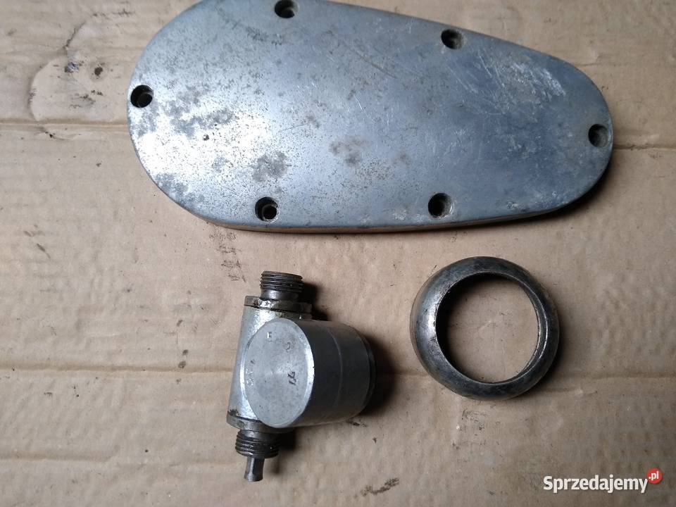 Ajs bsa Triumph NSU sokół pozostałość