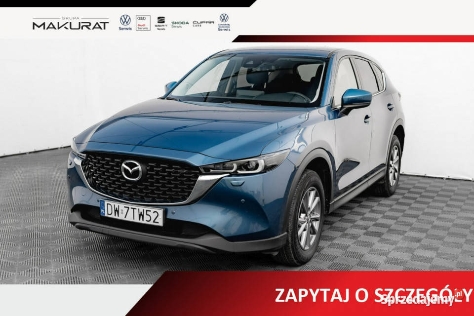 Mazda CX5 DW7TW5220 KANJO 2WD Podgrzf i kier pomorskie Gdańsk