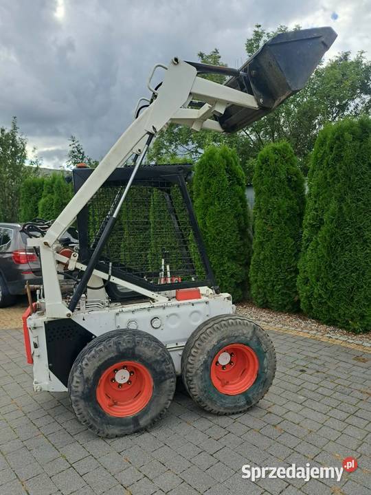 Bobcat ładowarka Ładowacze czołowe Rypin