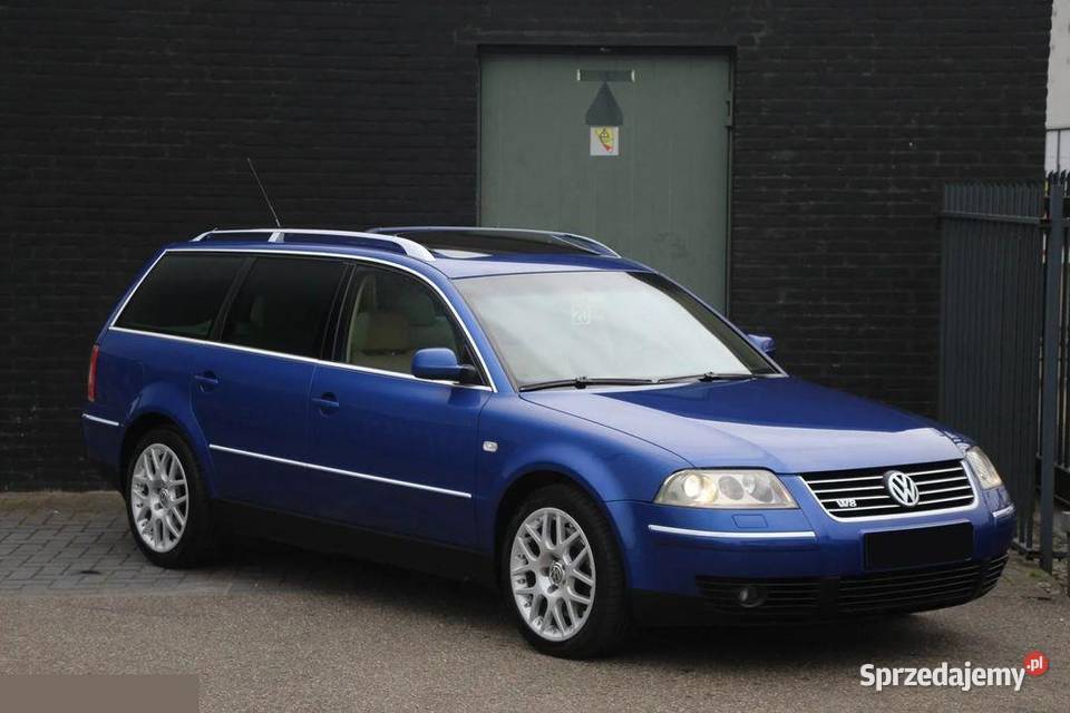 VW Passat 40 W8 4Mot Tiptr 275 2003r Tomaszów Mazowiecki