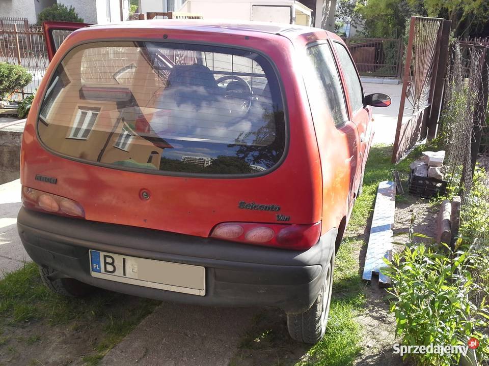 Seicento Van z kratką 900setka 900złotych