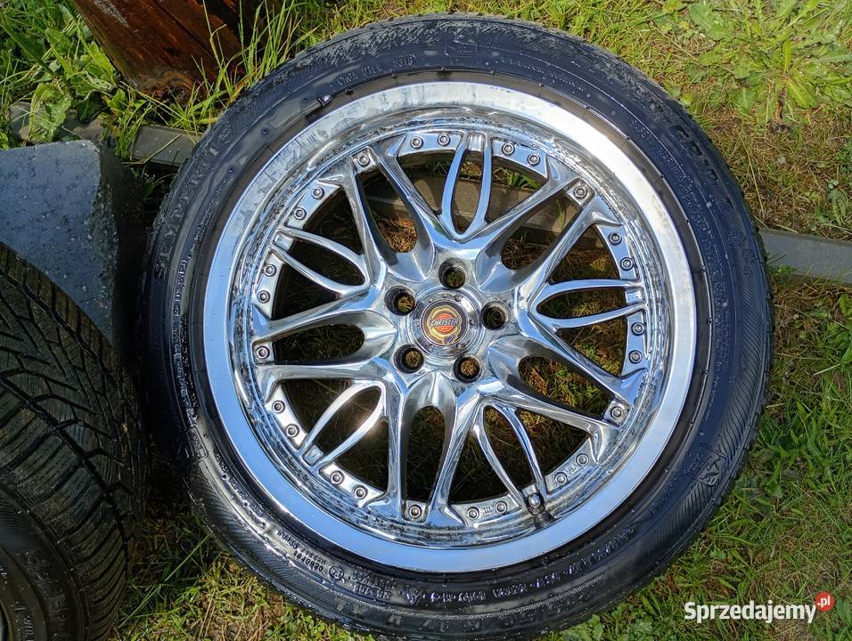 Koła 2155017 alu 5x100 Koła Sarnów sprzedam