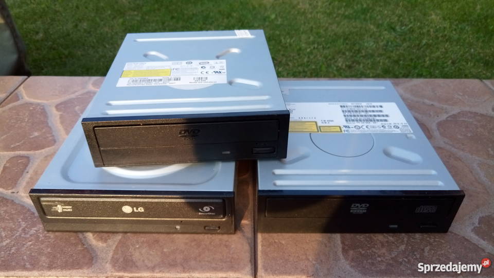 Napęd DVD ROM czarny sprzedam
