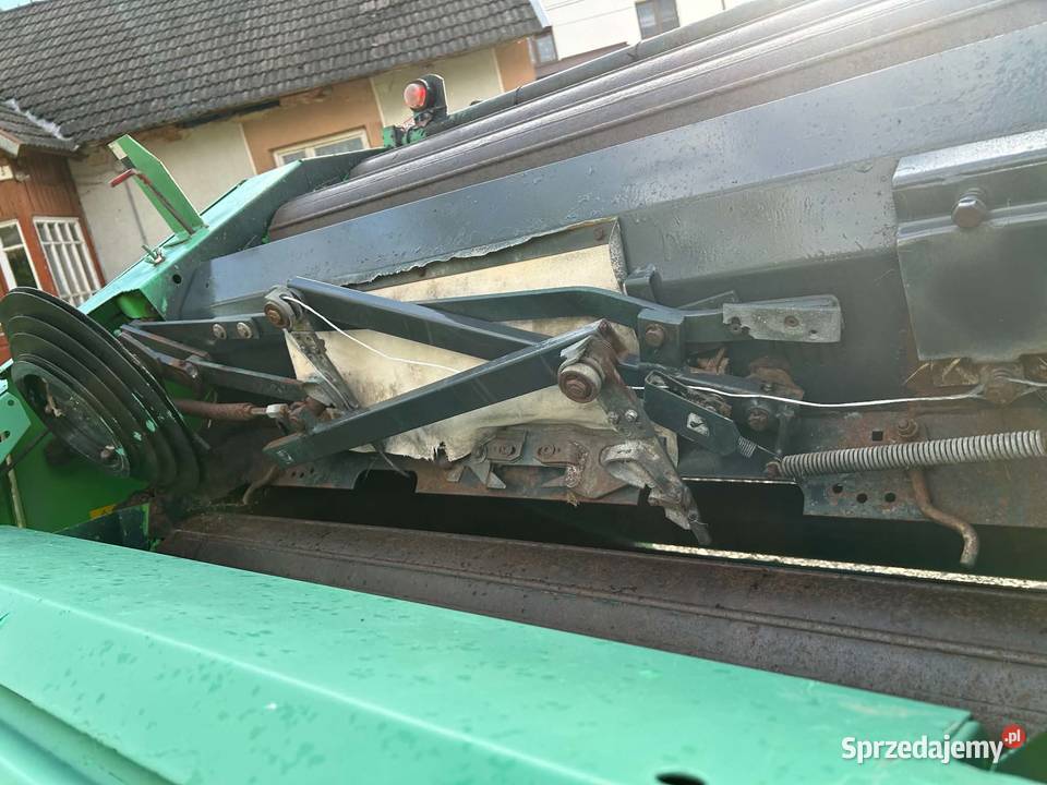 Prasa rolująca belująca zwijająca Deutz Fahr Rolujące (belujące)