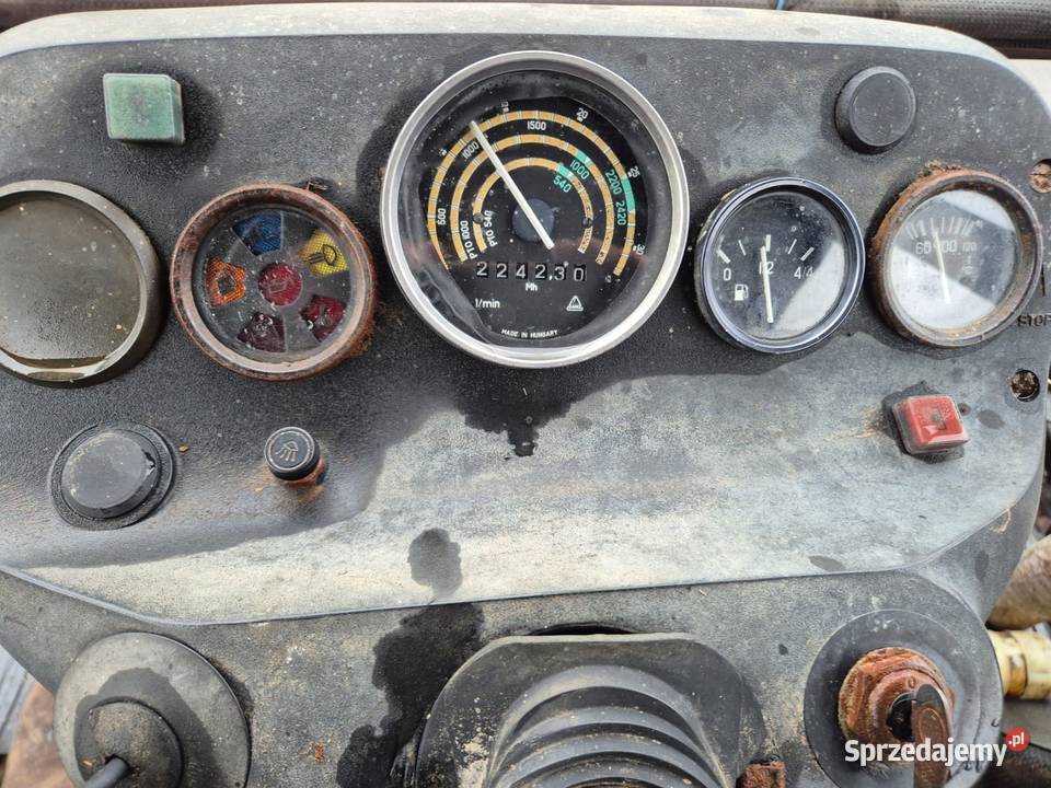 Zetor 7045 7245 7211 7011 6911 6045 6945 Ciągniki Gostyń