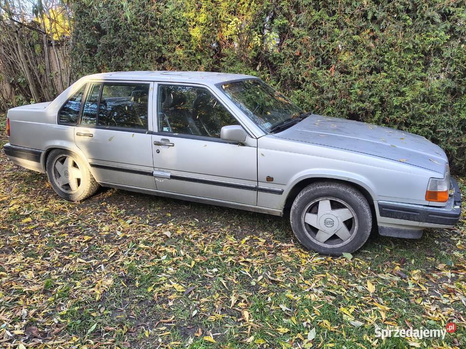 Volvo 960 204 Automat 20 lat w jednych rękach Motoryzacja Różnowo