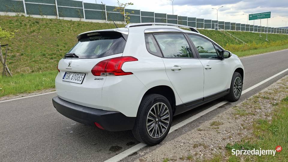 Peugeot 2008 12B 2015r 40 zarejestrowany radio Skarżysko-Kamienna