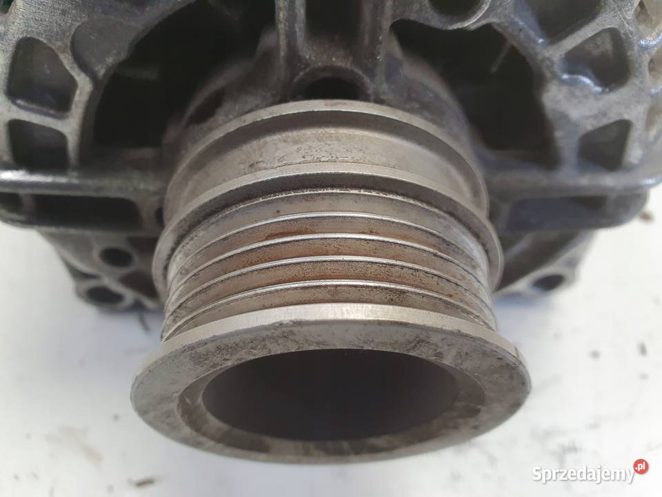 Opel Zafira B 16 16V ALTERNATOR bosch 0124425020 Układ elektryczny silnika lubelskie Janów
