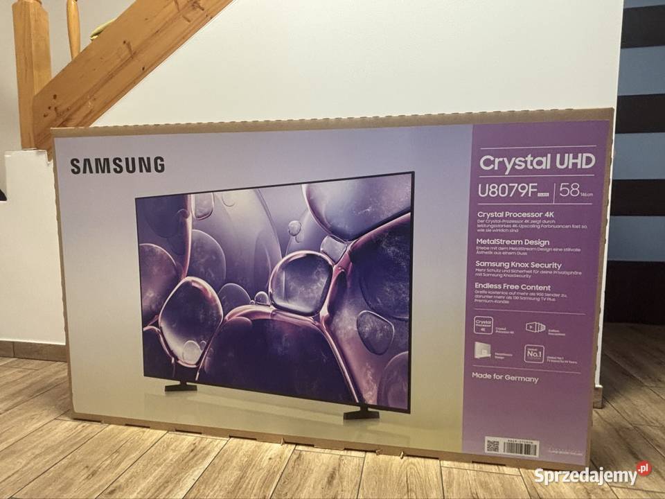 Sprzedam nowy telewizor Samsung smart tv 58 Zabiele