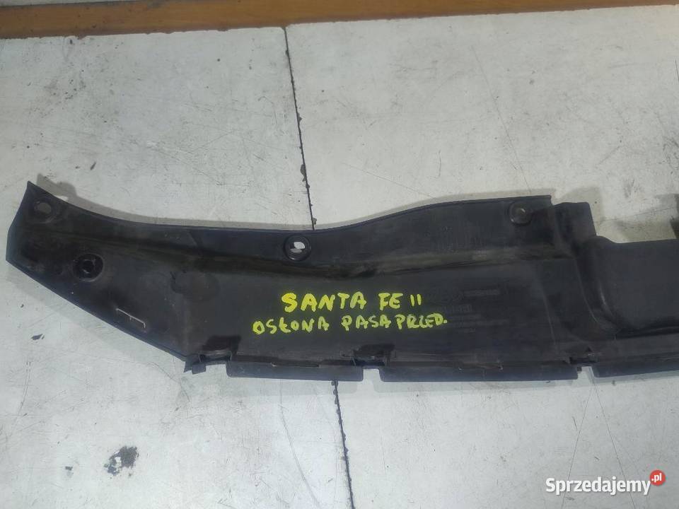 OSŁONA PASA PRZEDNIEGO HYUNDAI SANTA FE II Wzmocnienia, belki i wsporniki wielkopolskie