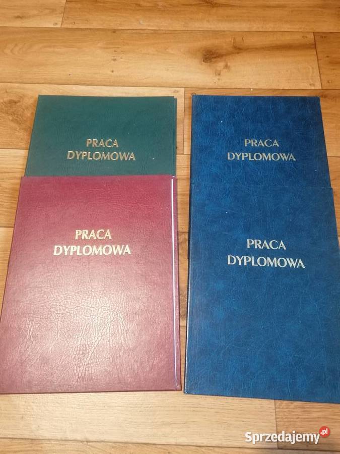 Okładka na pracę Gdańsk