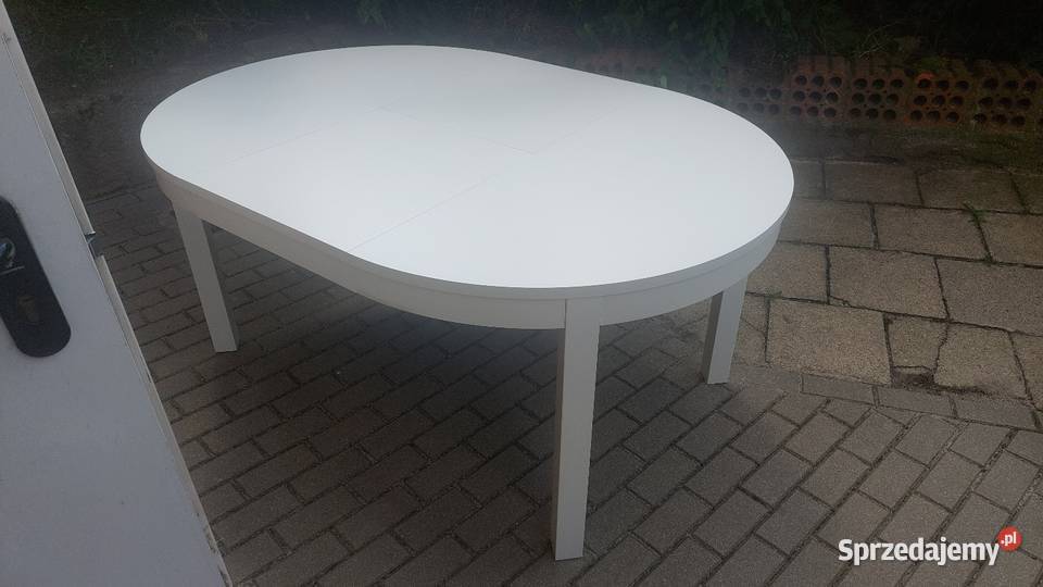 Stół okrągły Ikea Bjursta