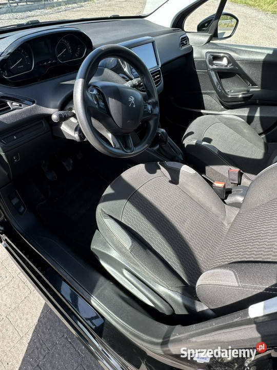 Nissan Pulsar I 2014 podgrzewane fotele mazowieckie Lipówki