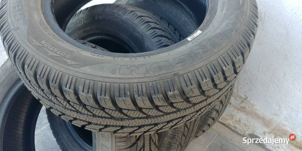 Opony wielosezonowe R15 18565 stan Komplet 4 Słupsk