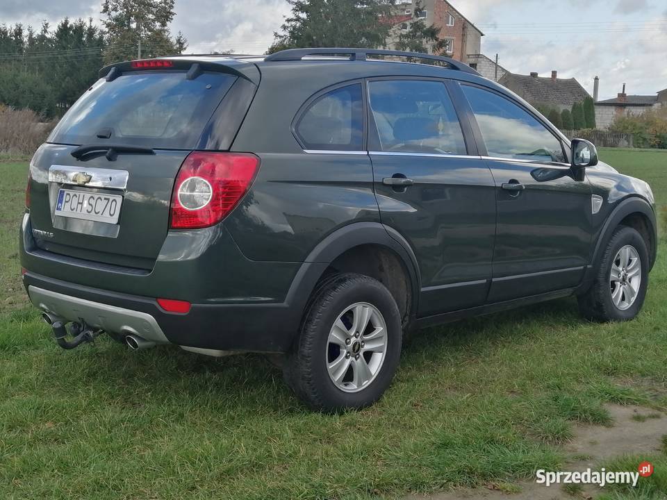 Chevrolet Captiva 24 LPG Margonin