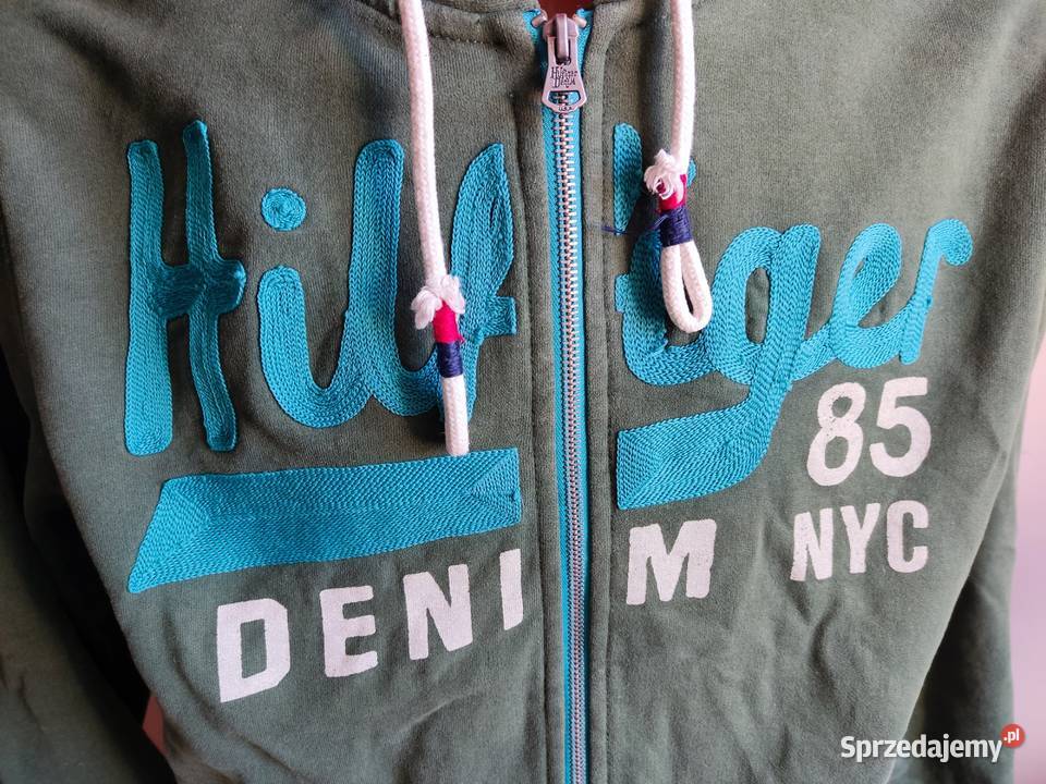 Bluza rozpinana z kapturem Tommy Hilfiger Denim Głuchołazy