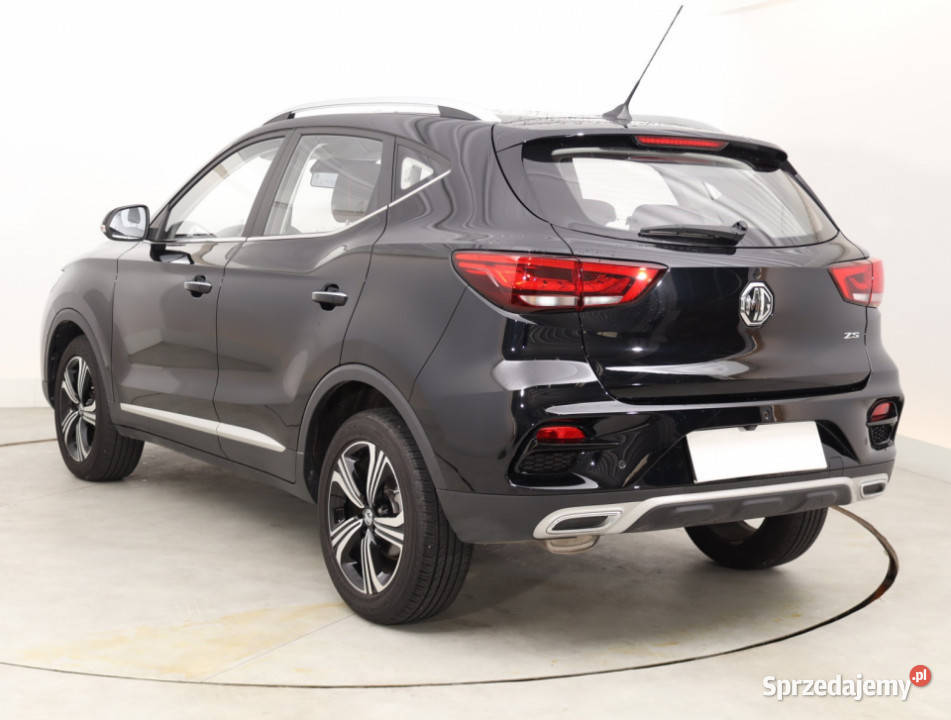 MG ZS SUV 15 czarny Bielany Wrocławskie