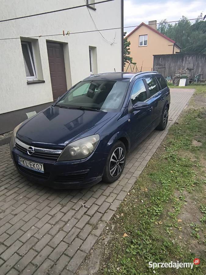 Opel Astra H Kombi Elegance 19 CDTI 120 2005 r Koło sprzedam