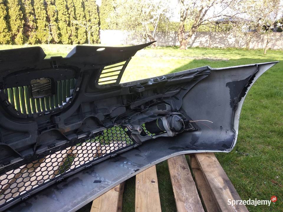 Seat Ibiza III 6L LIFT zderzak przedni przód Sieradz