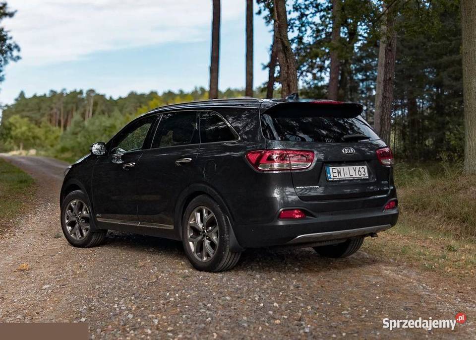 Kia Sorento 22 CRDI XL 200 2015r bezwypadkowy 1 automatyczna