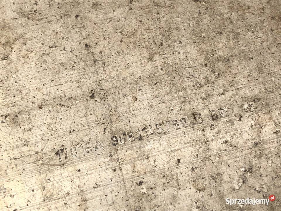 BELKA ZDERZAKA PRZÓD CITROEN BERLINGO II