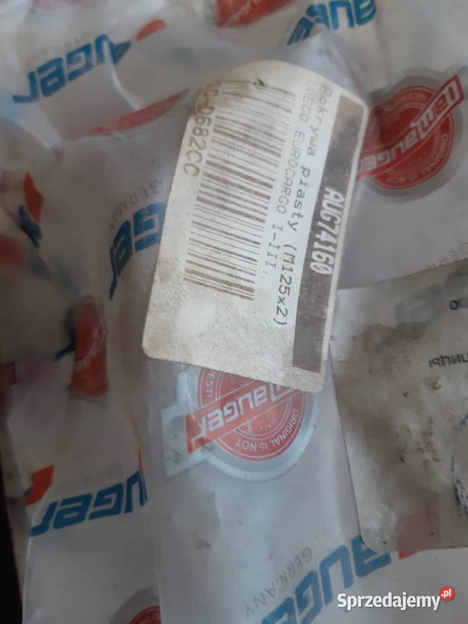 POKRYWA PIASTY IVECO EUROCARGO Z KORKIEM Zawieszenie i układ kierowniczy kujawsko-pomorskie Koronowo sprzedam