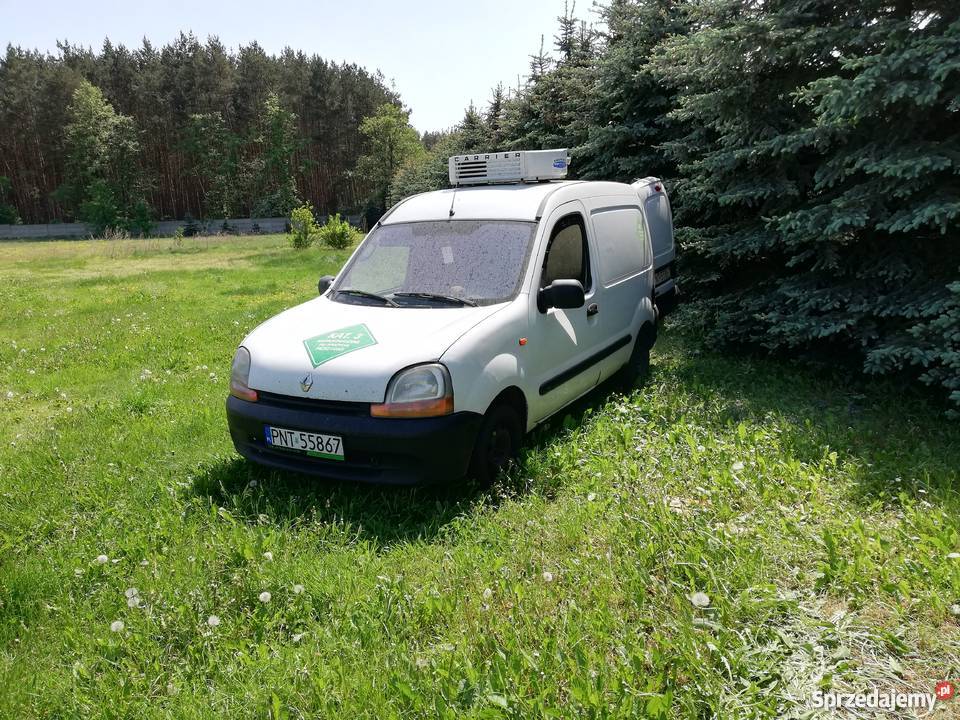 Renault Kangoo chłodnia Wolsztyn sprzedam