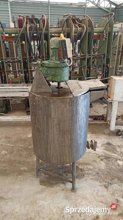 koagulator do kleju PVAC mieszadło