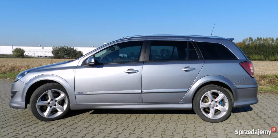 Opel Astra H 19 OPC kombiZAMIANA reflektory ksenonowe Mszczonów