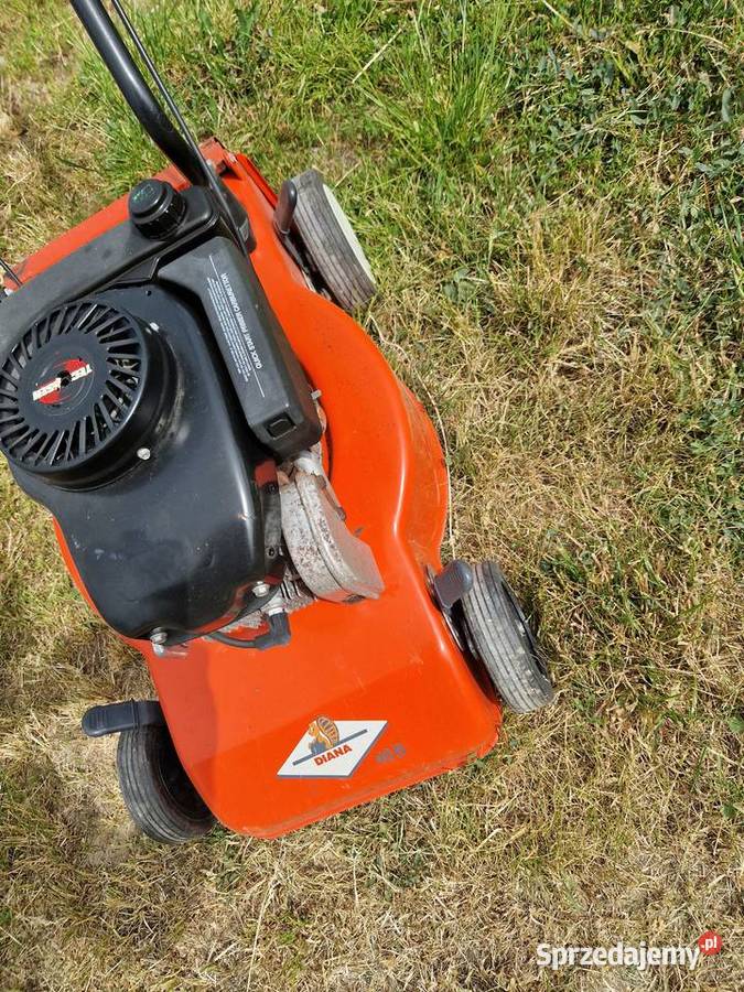 Kosiarka spalinowa bez napędu Diana bez kosza Narzędzia ogrodnicze Głogowa
