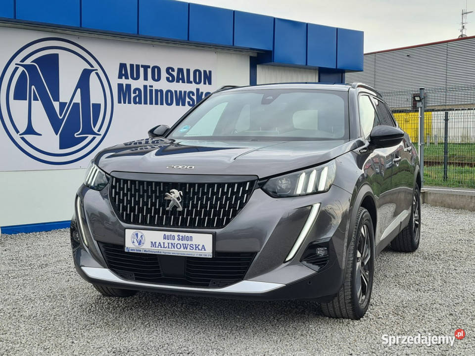 Peugeot 2008 GTLine Szyberdach Navi 2xPDC Kamera Wągrowiec