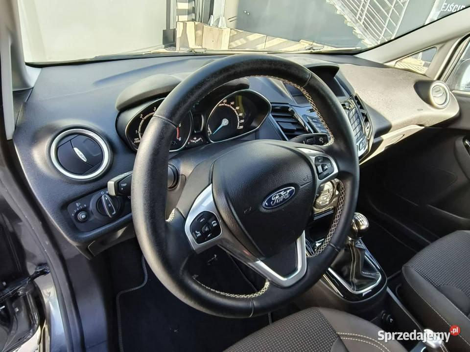 Ford Fiesta 15 TDCI 95 climatronic 5drzwi niskie 1500cm3 Kęty