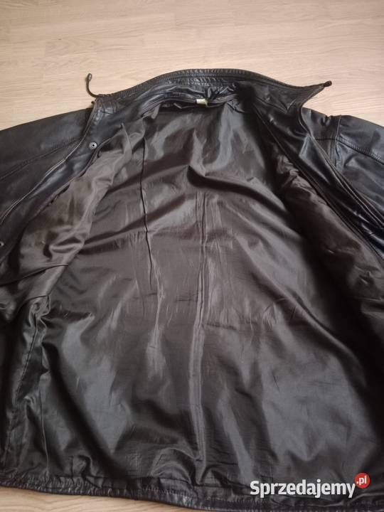 Męska Kurtka Skórzana VINTAGE Elazar Leather Wiosenna/Jesienna  Ruda Śląska sprzedam