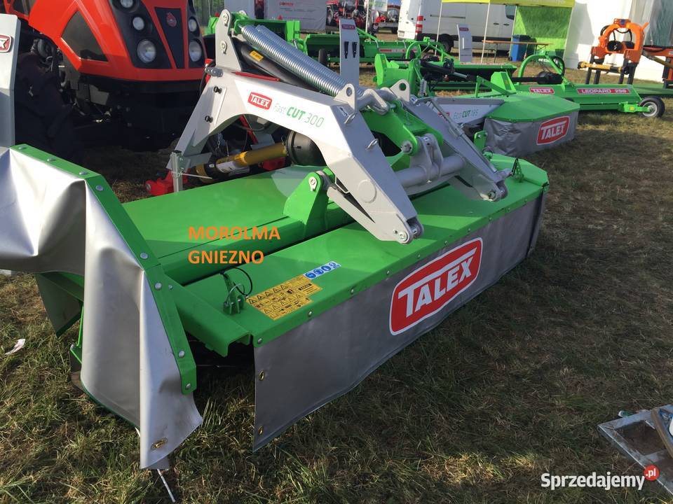 NOWY MODEL Kosiarka dyskowa czołowa FAST CUT 300 Gniezno sprzedam