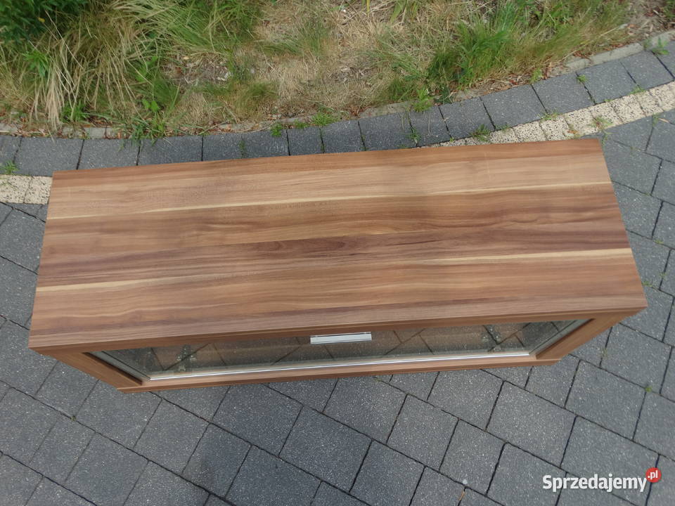 Wisząca witryna szklana półka lubelskie