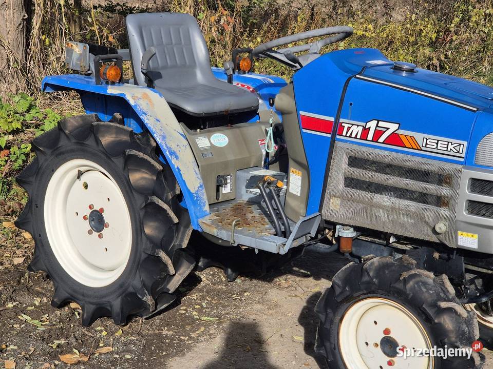 Traktorek traktor ISEKI TM17F 17 44 Małuszyn