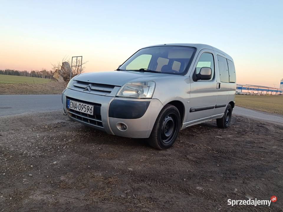 Citroen berlingo 20hdi sprzedam